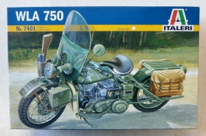ITALERI 1/9 7401 WLA 750 WWII HARLEY DAVIDSON