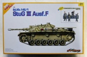 CYBER-HOBBYCOM 1/35 9101 Sd.Kfz.142/1 StuG III Ausf.F