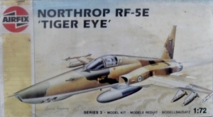 AIRFIX 1/72 03057 NORTHROP RF-5E TIGER EYE
