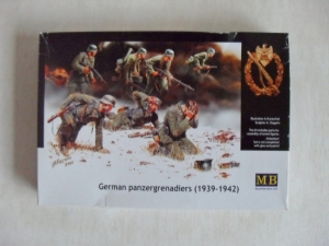 MASTERBOX 1/35 3518 GERMAN PANZERGRENADIERS 1939-1942