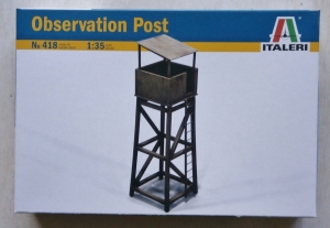 ITALERI 1/35 418 OBSERVATION POST