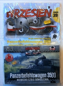 FIRST TO FIGHT 1/72 039 PANZERBEFEHLSWAGEN 35 t 