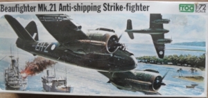 FROG 1/72 F291 BEAUFIGHTER Mk.21
