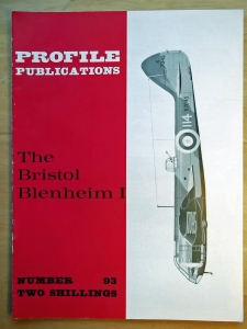 PROFILES AIRCRAFT PROFILES 093. BRISTOL BLENHEIM I