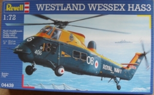 REVELL 1/72 04439 WESTLAND WESSEX HAS3