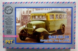 PST 1/72 72082 GAZ-03-30 SOVIET CITY BUS 1933