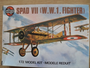 AIRFIX 1/72 61049 SPAD VII