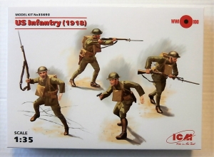 ICM 1/35 35693 US INFANTRY  1918 