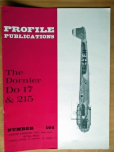 PROFILES AIRCRAFT PROFILES 164. DORNIER Do 17   215