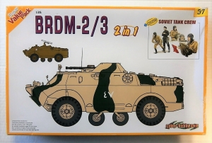 CYBER-HOBBYCOM 1/35 9137 BRDM-2/3