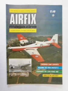 AIRFIX  AIRFIX MAGAZINE VOLUME 02 NUMBER 01 DECEMBER-JANUARY 1989-90