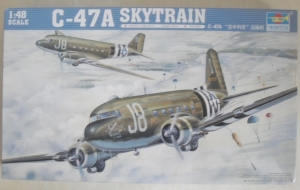 TRUMPETER 1/48 02828 C-47A SKYTRAIN