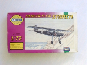 SMER 1/72 0833 FIESELER Fi 156 STORCH