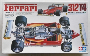 TAMIYA 1/12 1225 FERRARI 312T4