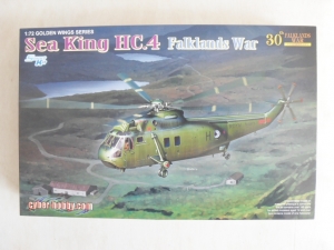 CYBER-HOBBYCOM 1/72 5073 SEA KING HC.4 FALKLANDS WAR