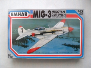 EMHAR 1/72 2001 MiG-3