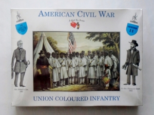CALL TO ARMS 1/32 11 COLOURED UNION INFANTRY