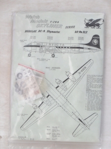 WELSH MODELS 1/144 SL7 DOUGLAS DC-4 SKYMASTER INVICTA