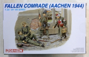 DRAGON 1/35 6119 FALLEN COMRADE AACHEN 1944