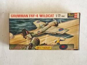 REVELL 1/72 H639SFB GRUMMAN F4F-4 WILDCAT