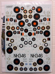 XTRADECAL 1/72 72263 SUPERMARINE SPITFIRE Mk.IX COLLECTION