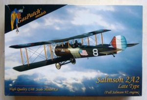 GASPATCH MODELS 1/48 48001 SALMSON 2A2 LATE TYPE