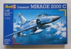 REVELL 1/48 04505 DASSAULT MIRAGE 2000C