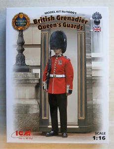 ICM 1/16 16001 BRITISH GRENADIER QUEENS GUARD