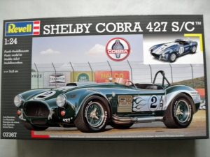 REVELL 1/24 07367 SHELBY COBRA 427 S/C