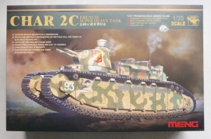 MENG 1/35 TS-009 CHAR 2C