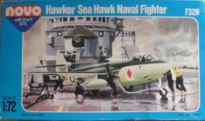 NOVO 1/72 F328 HAWKER SEA HAWK F.Mk.I
