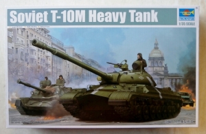 TRUMPETER 1/35 05546 SOVIET T-10M HEAVY TANK
