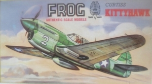 FROG 1/72 391P CURTISS KITTYHAWK