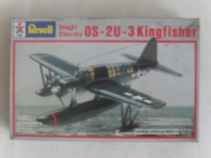 REVELL 1/72 4168 VOUGHT SIKORSKY OS-2U-3 KINGFISHER