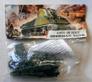 AIRFIX OO SHERMAN TANK