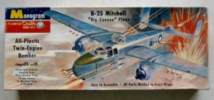 MONOGRAM  PA7 B-25 MITCHELL BIG CANNON PLANE