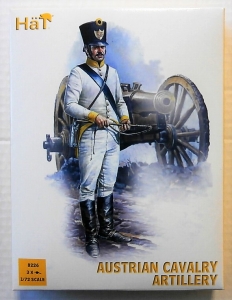 HAT INDUSTRIES 1/72 8226 AUSTRIAN CAVALRY ARTILLERY