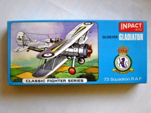 INPACT 1/48 P201 GLOSTER GLADIATOR Mk.I