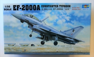 TRUMPETER MODELS 1/32 02278 EF-2000A EUROFIGHTER TYPHOON  UK SALE ONLY 