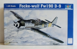 TRUMPETER 1/24 02411 FOCKE-WULF Fw 190 D-9