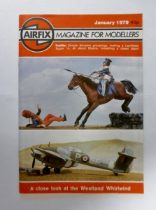AIRFIX  AIRFIX MAGAZINE 1979 JANUARY