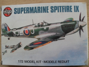 AIRFIX 1/72 61001 SUPERMARINE SPITFIRE IX