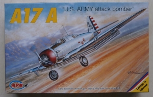 MPM 1/72 72521 NORTHROP A-17A