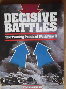 CHEAP BOOKS  ZB205 DECISIVE BATTLES - TURNING POINTS OF WWII