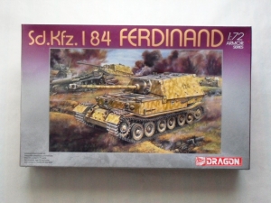 DRAGON 1/72 7202 Sd.Kfz 184 FERDINAND