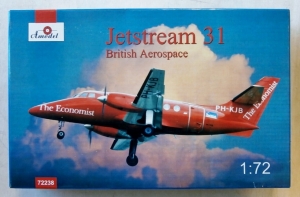 A MODEL 1/72 72238 JETSTREAM 31