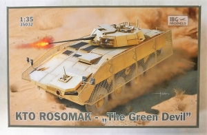 IBG MODELS 1/35 35032 KTO ROSOMAK THE GREEN DEVIL