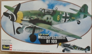 REVELL 1/48 H33 MESSERSCHMITT Bf 109