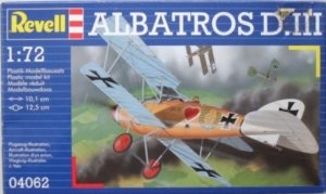 REVELL 1/72 04062 ALBATROS D.III