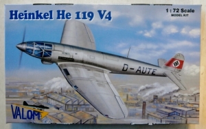 VALOM 1/72 72100 HEINKEL He 119 V4